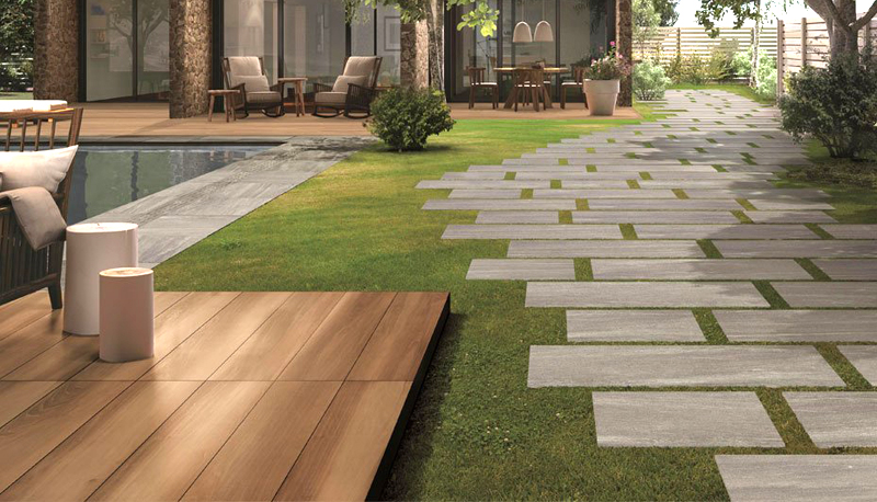 outdoor pavers outdoor porcelain tiles - the new outdoor paving option HQTKYSQ