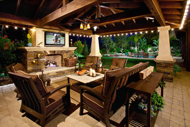 outdoor room outdoor rooms/patio covers mediterranean-patio DACIFFN