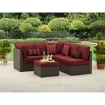 outdoor sectional sofa better homes and gardens rush valley 3-piece outdoor sectional - walmart.com KNNDJHP