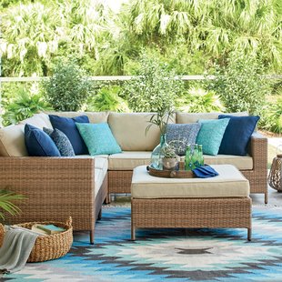 outdoor sectionals hillcrest patio sectional with cushions VHPCIUJ