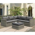 outdoor sectionals utopia sectional with cushions JLVZFDK