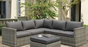 outdoor sectionals utopia sectional with cushions JLVZFDK