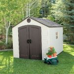 outdoor shed lifetime 8u0027 x 10u0027 outdoor storage shed OVRFMKB