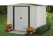 outdoor shed metal sheds DGSNLJM