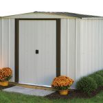 outdoor shed metal sheds DGSNLJM