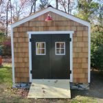 outdoor sheds ... 10x14 new yorker option b - custom exterior ... UFAMUNX