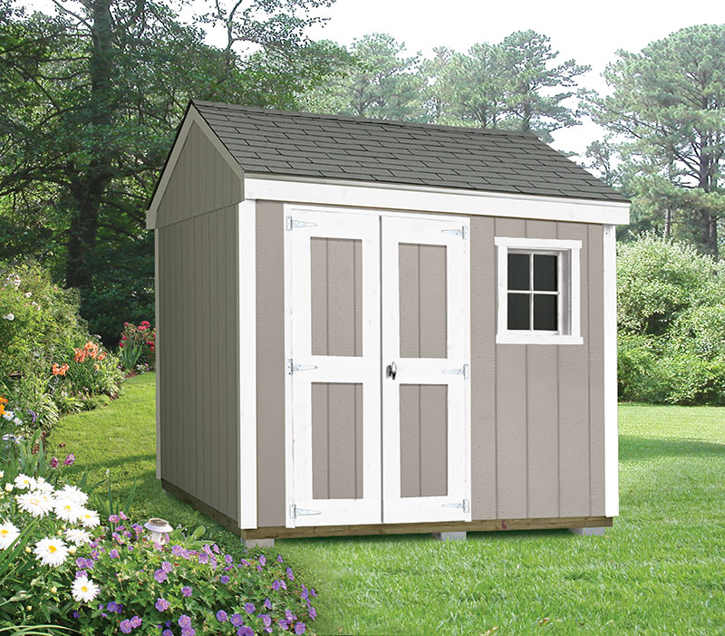 outdoor sheds delivered. built. guaranteed. PRQVNTC