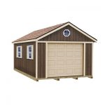 outdoor sheds garages OLMWGRN