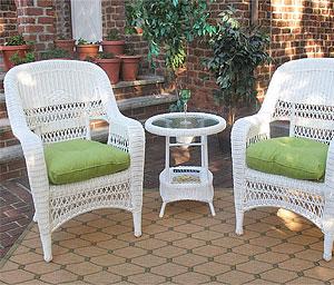 outdoor wicker furniture 3 pc chat sets JTDLYXL