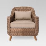 outdoor wicker furniture mayhew all weather wicker patio club chair - threshold™ : target MCRYHCO