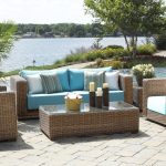 outdoor wicker furniture outdoor patio wicker furniture | santa barbara XAZPHLV