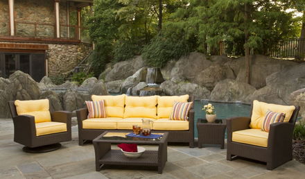 outdoor wicker furniture outdoor wicker sets | sonoma MHWULVX