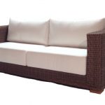 outdoor wicker sofa - santa barbara IHEQRNX