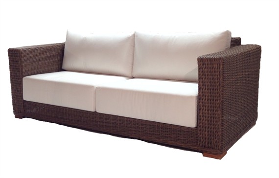 outdoor wicker sofa - santa barbara IHEQRNX