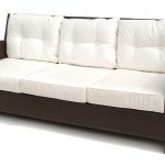 outdoor wicker sofa - sonoma YKHTPGT