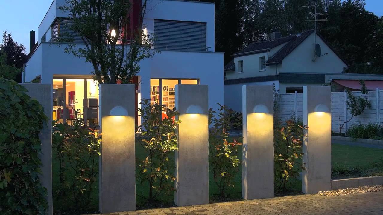 outside lighting modern outdoor lighting fixture design ideas - youtube YGRXBNQ