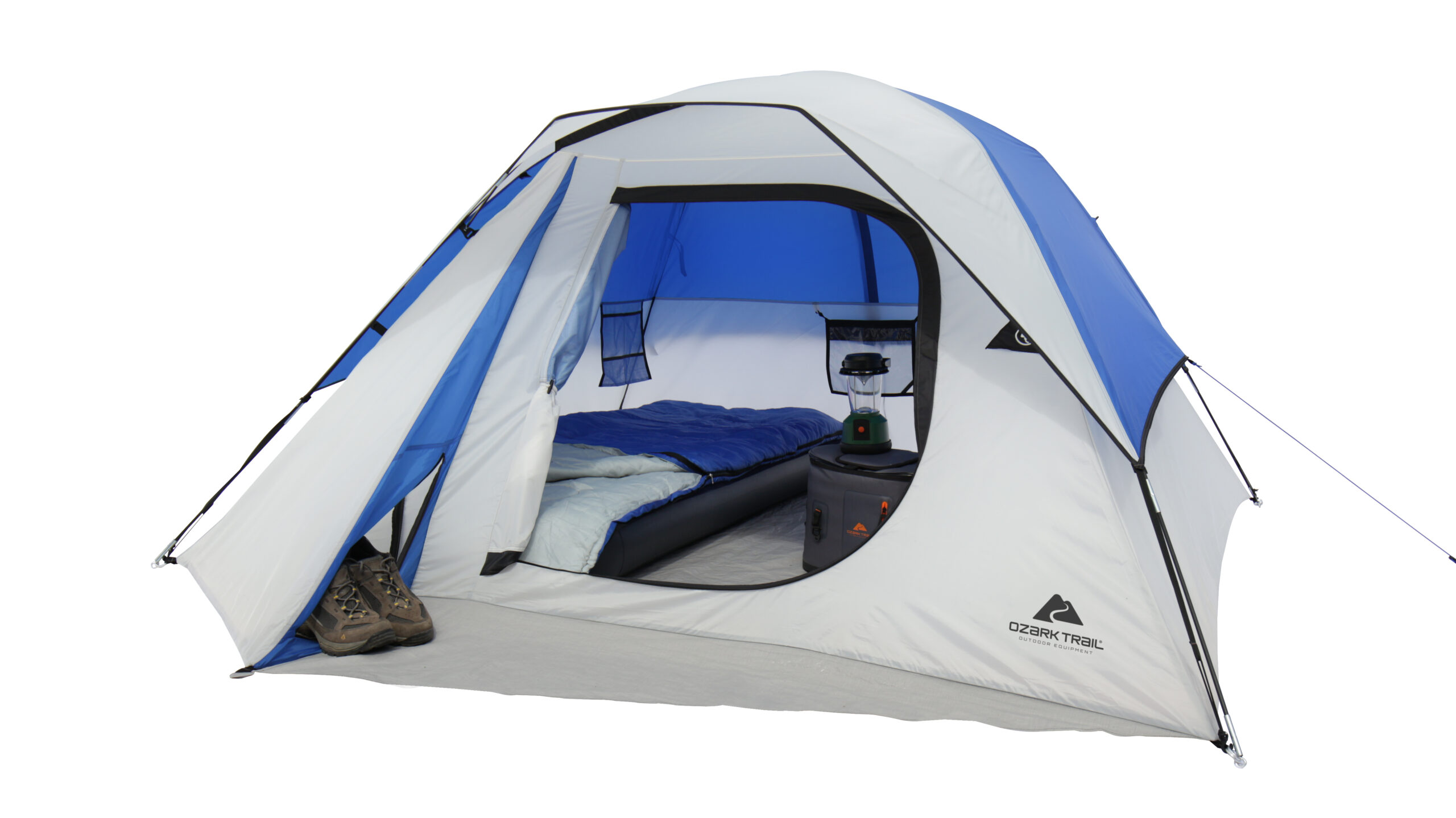 ozark trail 4 person camping dome tent - walmart.com FSMVRIN