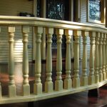 painting wood deck spindles BXQATHY