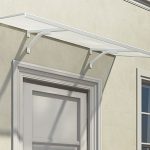 palram columba 1500 door canopy (white) | palram door canopies | the WQYMYBD