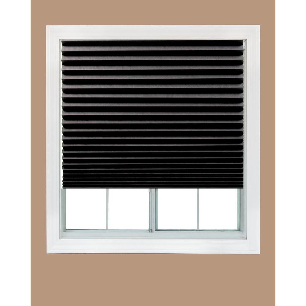 paper blinds redi shade black out paper window shade - 48 in. w x IINJDWJ