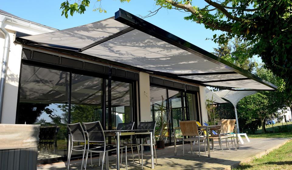 patio awnings modern patio awning ZJKOSRA