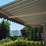 patio awnings retractable awnings for your deck and patio VNQPYFK