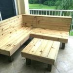 patio benches patio bench ideas the sectional rustic wood benches and table or within ZXUNEGI