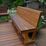 patio benches wood patio bench designs - 25 images SLGAFIJ