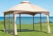 patio canopy massillon 10 ft. x 12 ft. double roof gazebo VDFKTDS