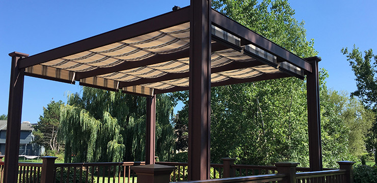 patio canopy retractable deck u0026 patio canopies POZNREU