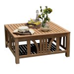 patio coffee table outdoor coffee tables youu0027ll love | wayfair LYYEVVQ