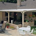 patio cover designs patio cover picture - LESYUAN