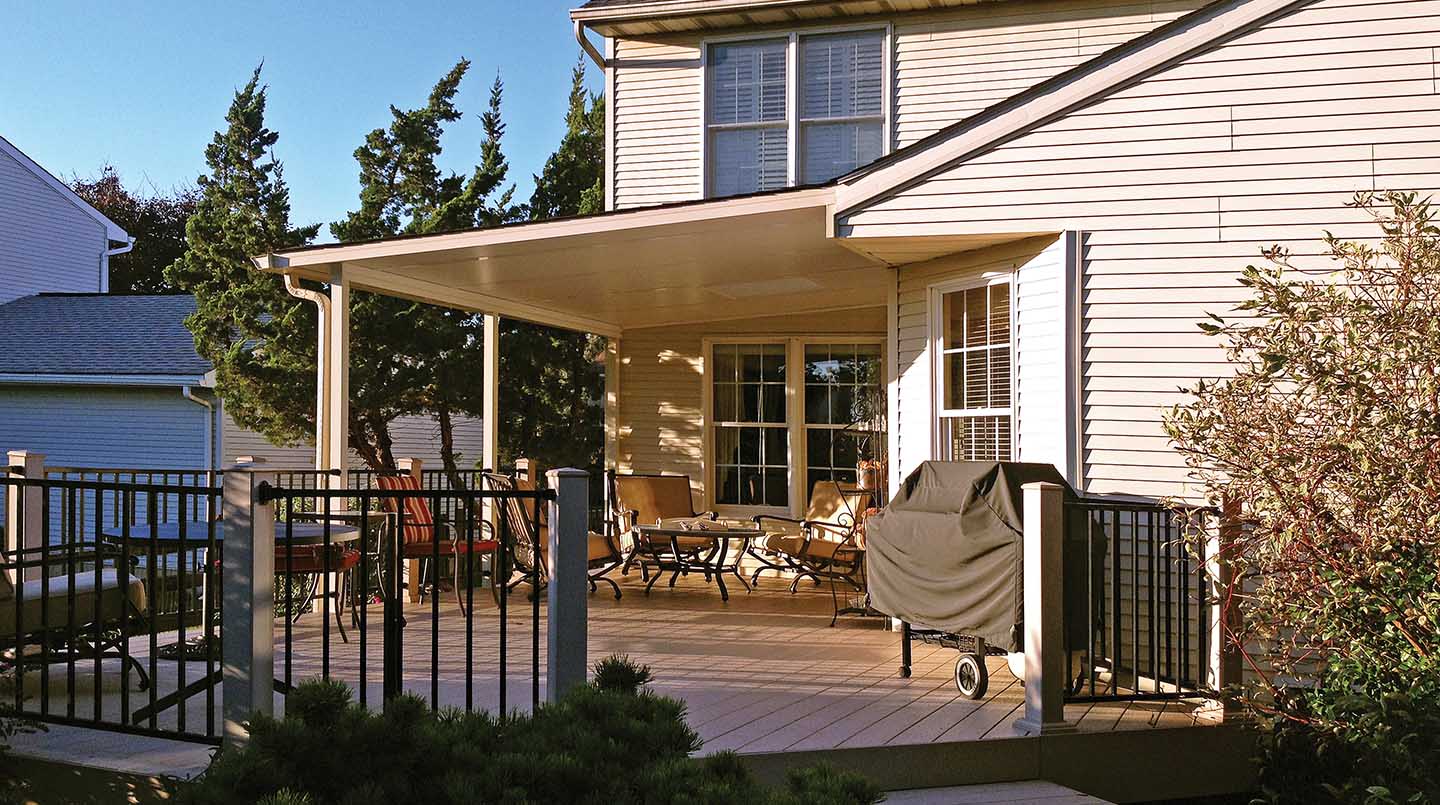 Reasons there are various
types of patio cover designs