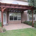 patio cover designs stained cedar lattice patio cover 01 GUPEGLD