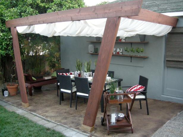 Modern patio cover ideas