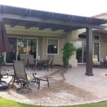 patio cover ideas solid patio cover, palm springs, ca QGDYISZ