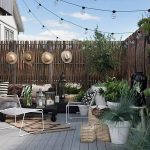 patio decor festive party diy patio decoration ideas with hats KBQXDYH