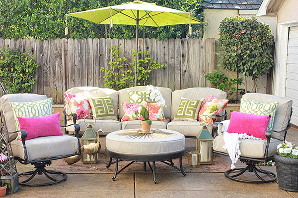 patio decorating ideas for entertaining and family fun MTHFZPC