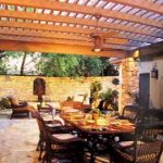 patio decorating ideas on a budget PZHQCVX