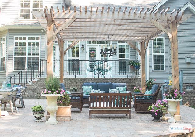 patio decorating ideas see how we transformed our boring back yard with ILQFCLL