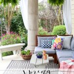 patio decorating ideas there is nothing quite as wonderful as soaking up the spring sunshine SQFHRRM