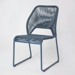 patio dining chairs fisher patio dining chair - blue - project 62™ : target SDBYLRT