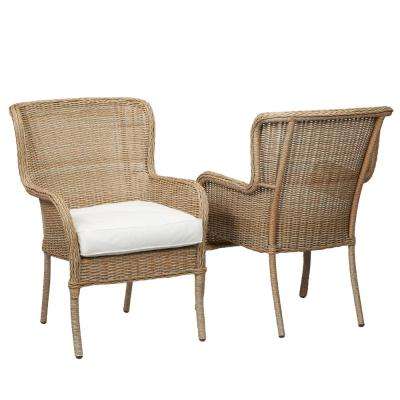 patio dining chairs lemon grove custom stationary wicker outdoor dining ... EESVLXJ