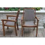 patio dining chairs lesly stacking patio dining chair RLQXLOK