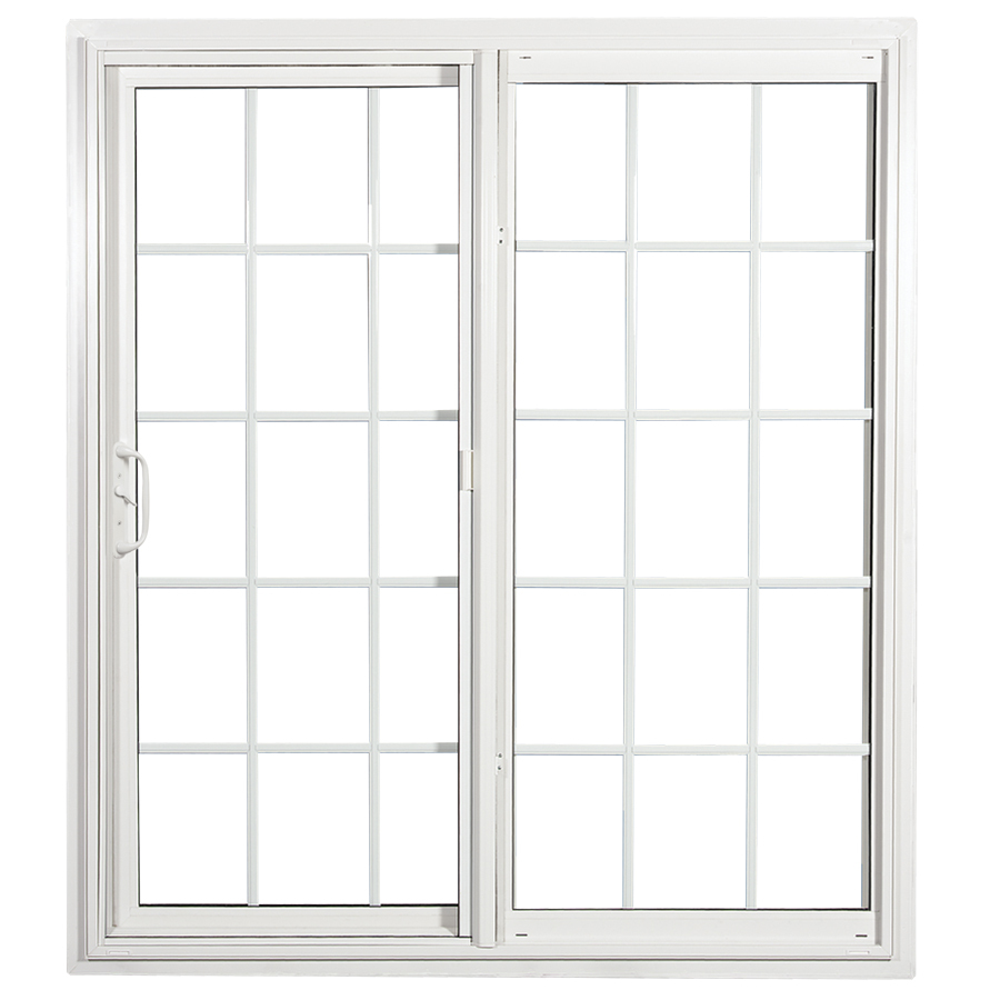 patio doors display product reviews for 70.75-in x 79.5-in grilles between the glass OQUJMEU