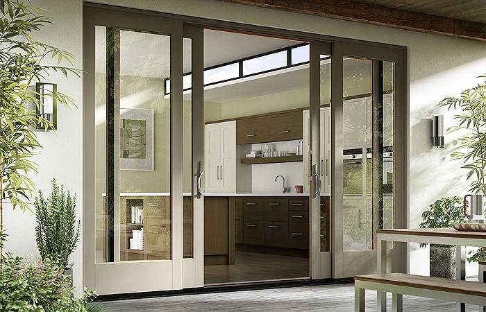 patio doors essence series wood sliding patio door LZDHQFL