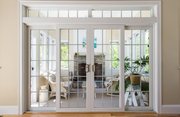 patio doors harvey vinyl patio door with transom VTFJHXV