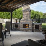 patio fireplace outdoor fireplace design elements ZXMXDUD