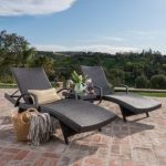 patio furniture sets peyton reclining chaise lounger set UBNYZYN