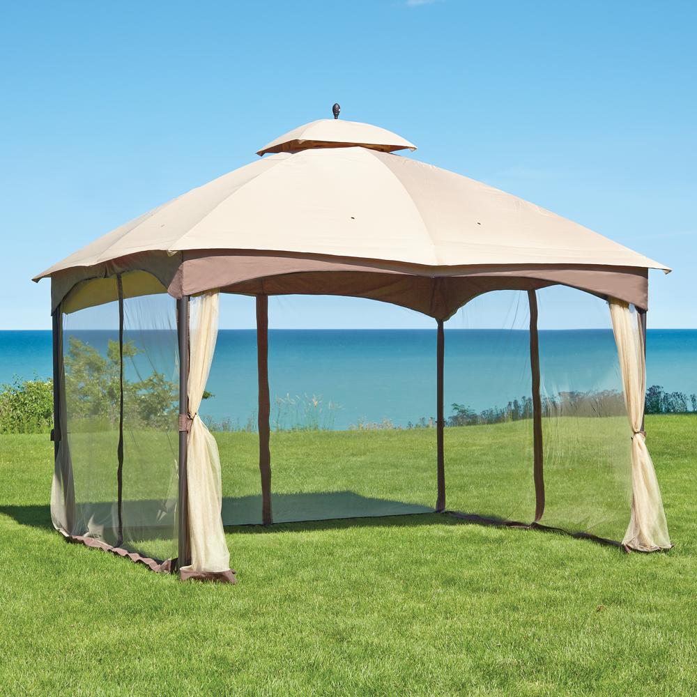 patio gazebo double roof gazebo WQVFUPJ